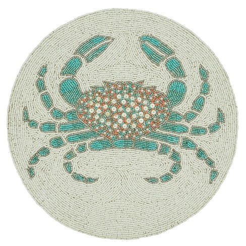 Turquoise Crab Leggings
