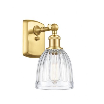 Brookfield - 1 Light Wall Sconce In Industrial Style-9 Inches Tall and 5.75 Inches Wide