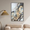Art Remedy Creative Gold Boho Neutral Abstract Wall Art Framed - 2 of 4