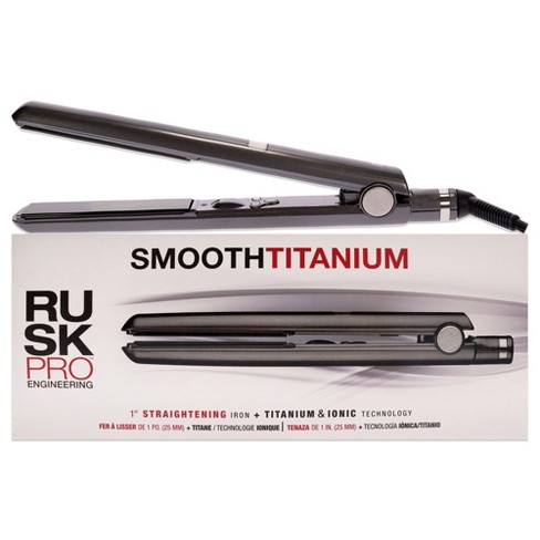 Titanium flat iron clearance target