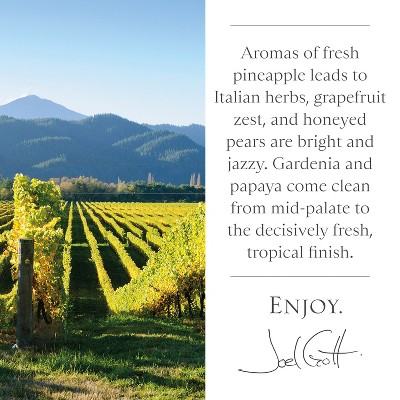 Joel Gott New Zealand Sauvignon Blanc White Wine - 750ml Bottle