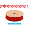 Unique Bargains Christmas Wreath Making Gift Wrapping Artificial Snow Ribbon - 2 of 4