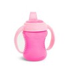LunaLulinlk (4 pack) Trainer Sippy Cup, 8 oz, Pink, Unisex - 4 of 4