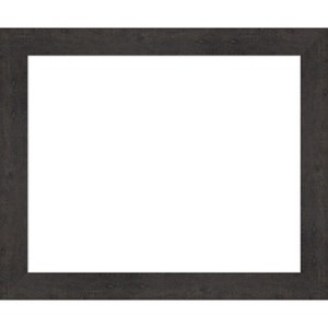 Amanti Art Rustic Plank Espresso Framed Dry Erase Magnetic Board - 1 of 4