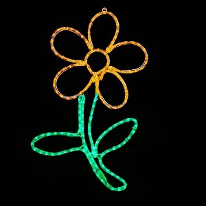 Novelty Lights Easter LED Rope Light Motif - 1 of 4