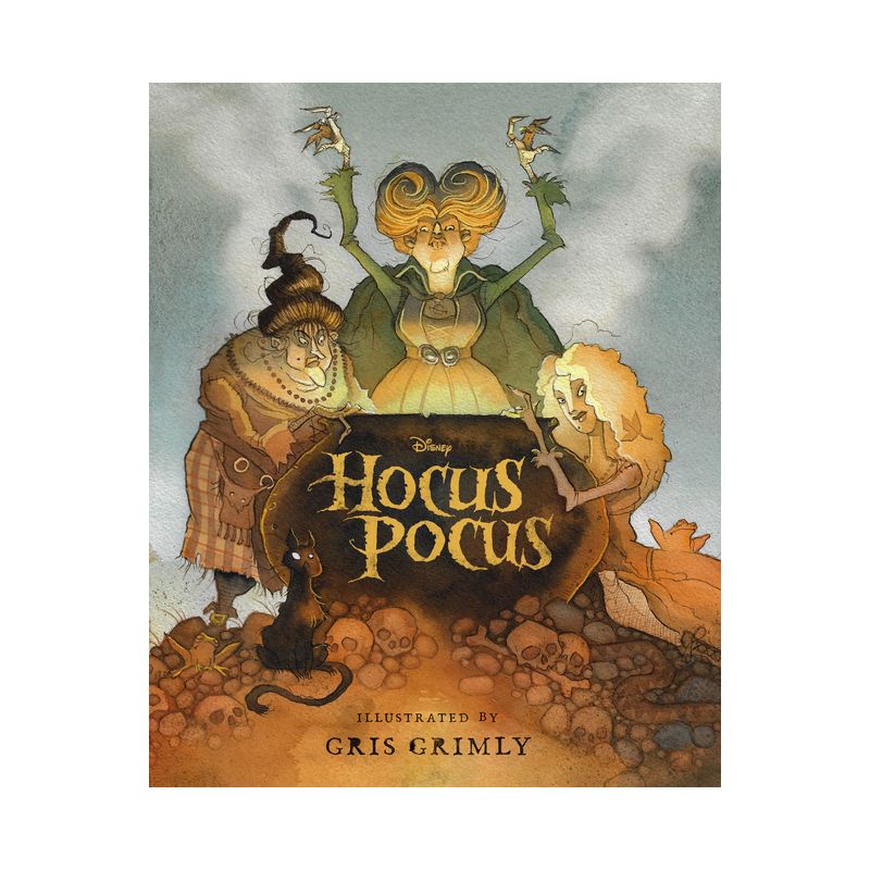 Hocus Pocus: The Illustrated Novelization - by A W Jantha (Hardcover), 1 of 2
