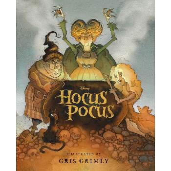 Hocus Pocus: The Illustrated Novelization - by A W Jantha (Hardcover)