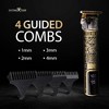 The Cutting Edge Men's Dragon Design LCD Rechargeable Zero -Gap T -Blade Hair and Beard Trimmer - 2 of 4