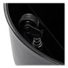 Rubbermaid Commercial Rolling Step Stool, Curved Design, 2-Step, Retracting Casters, 350 lb Capacity, 16" Diameter x 13.5"h, Black - 4 of 4