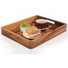 ZASSENHAUS Wood Serving Tray, Acacia, rectangular - 2 of 4