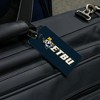 East Texas Baptist University Tigers Logo Luggage ID Tags Suitcase CarryOn Cards  Set of 2 - 4 of 4