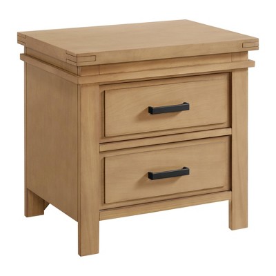 SOHO BABY Mystic 2-Drawer Nightstand - Honey Wood