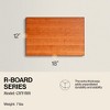 John Boos Wide 1.5 Inch Thick Reversible Cutting Board Block with Two Sided Hand Grips , 18 x 12 x 1.5 Inches - 2 of 4