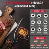 ThermoPro TP901W 350FT Wireless Meat Thermometer Digital, Smart Bluetooth Meat Thermometer for Cooking Grilling and Smoking in - 2 of 4