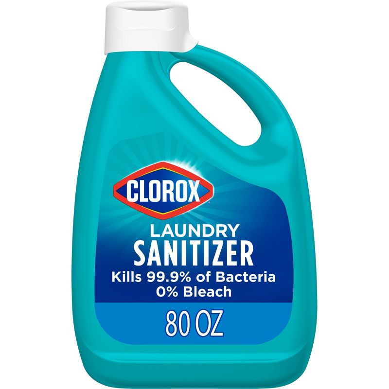 Clorox Laundry Sanitizer - 80 fl oz, 1 of 12