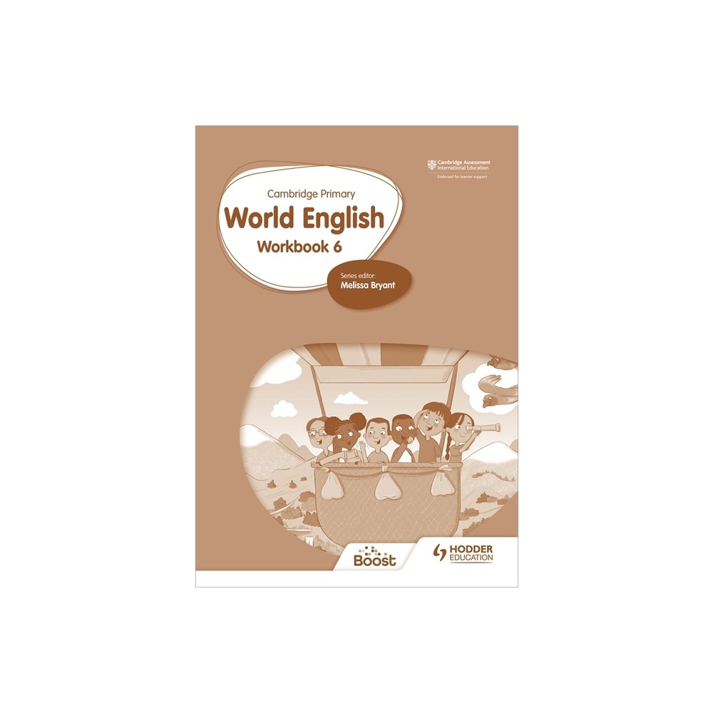 Cambridge Primary World English: Workbook Stage 6 - by Rena Basak (Paperback)