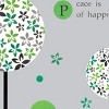 Slickblue Green Germination Large Wall Decals – Nature-Inspired Vinyl Stickers for Home Décor 19.7" x 27.6" - 2 of 3