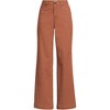 Lands' End Women's High Rise 5 Pocket Wide Leg Chino Pants - 3 of 4