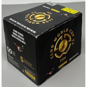 2025 Panini FIFA Club World Cup 50-Pack Soccer (Futbol) Sticker Collection Box - 1 of 3