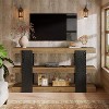 Tribesigns 63" Console Table, 3-Tier Entryway Table with Storage, Wood Sofa Table Behind Couch for Entryway, Living Room, Hallway - 4 of 4