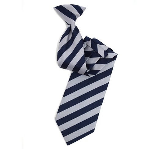 Thedappertie Men's Navy And Silver 1/2