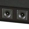 Pyle PAHT6 300 Watt Peak Performance 6 Way DJ Live Tweeter Speaker Sound System Box w/ 6 2.5 Inch Horn Piezo Tweeters & MDF Carpeted Enclosure, Black - 2 of 3