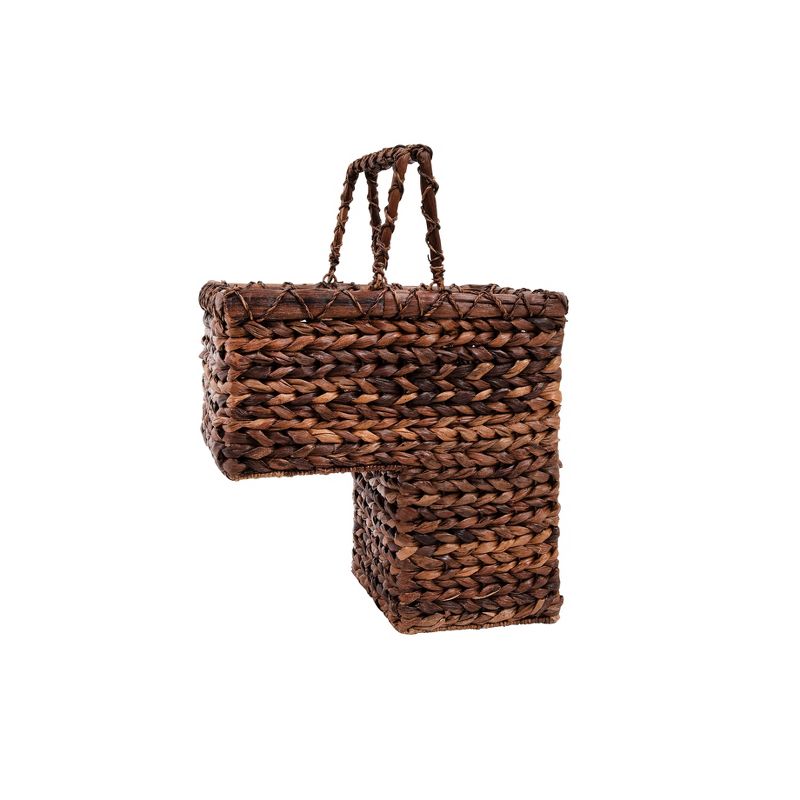 BacBac Leaf Woven Stair Basket 16&#34; x 10&#34; - Storied Home, 6 of 10