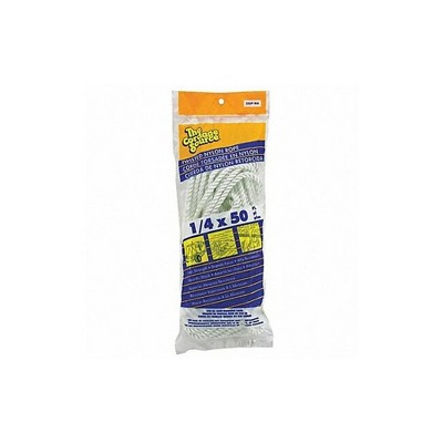 Manufacturer Varies  Gen. Purpose Utility Rope,1/4"Dia.x50' L 333P-WA