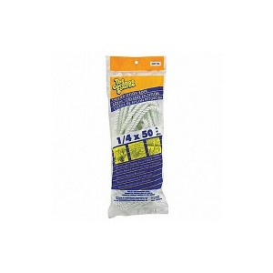 Manufacturer Varies  Gen. Purpose Utility Rope,1/4"Dia.x50' L 333P-WA - 1 of 1