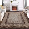 Non-Slip Kitchen Runner Rug, Washable Boho Vintage Rug with Rubber Backing for Hallway, Entryway, Laundry Room - 3 of 4
