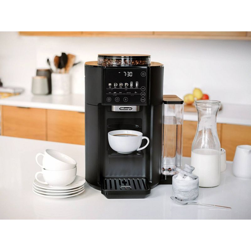 De&#39;Longhi TrueBrew Automatic Coffee Maker with Bean Extract Technology - Black Matte, 5 of 18