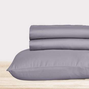 5-Star Luxury Sheet Set | 600 Thread Count 100% Cotton Sateen | Soft & Crisp Bed Sheets with Deep Pockets by California Design Den