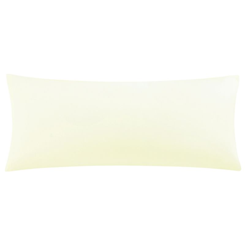 PiccoCasa Soft Microfiber Body Pillow Cover with Zipper Closure Long Pillowcases, 5 of 6