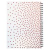 UCreate® Fashion Poly Sketch Book, 9" x 12", 75 Sheets, Rose Gold Dots Design, Pack of 2 - 4 of 4