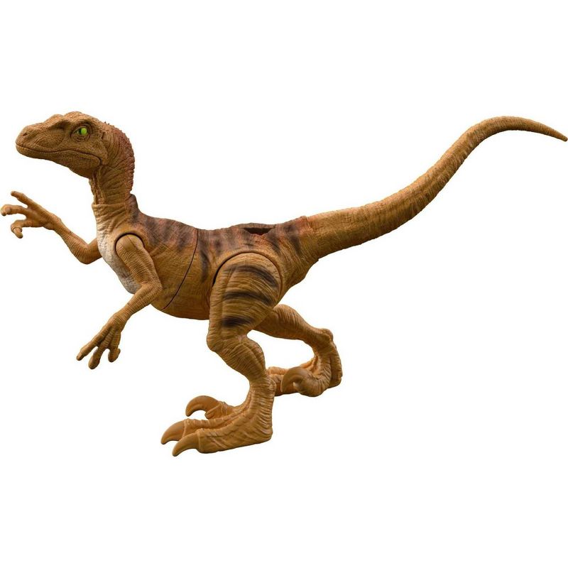 Jurassic World Velociraptor Legacy Collection Brown Figure, 4 of 7