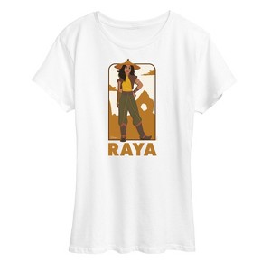 Women's - Disney Princess - Raya Full Body Portrait Short Sleeve Graphic T-Shirt - 1 of 4