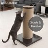 Hauspanther MaxScratch - Oversized Jute Cat Scratcher & Perch by Primetime Petz - 4 of 4