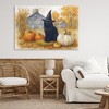 Stupell Industries Witch Cat Autumnal Farm Canvas Art - 3 of 4