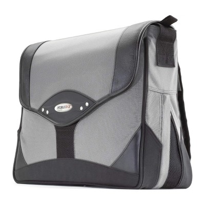 Mobile Edge Premium Messenger - 15.4" PC or Mac - Silver/Black
