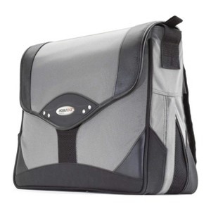 Mobile Edge Premium Messenger - 15.4" PC or Mac - Silver/Black - 1 of 4