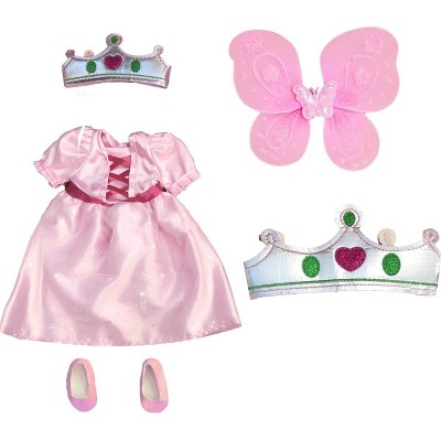 Playtime By Eimmie Playtime Pack Fairy Princess with Child Accessories