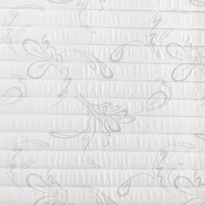 Twin 10" White and Black Innerspring Adjustable Mattress
