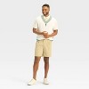 Houston White Men's 8" Trouser Shorts - Green - 3 of 3