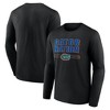 NCAA Florida Gators Men's Long Sleeve Black T-Shirt - 3 of 3