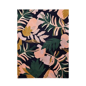 Marta Barragan Camarasa Abstract nature tropical 34 Poster - Society6 - 1 of 3