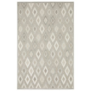 Oriental Weavers Tangier TAN02 Beige/ Grey Indoor Area Rug - 5'3" x 7'6" - 1 of 4