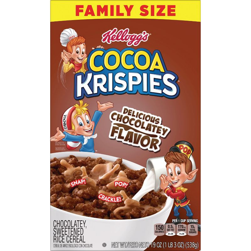 Cocoa Krispies Cereal, 4 of 13