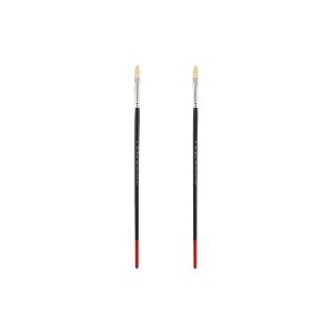 Creative Mark Powercryl Ultimate Acrylic Paint Brushes - Filbert Assorted Sets of 2, Artist Paint Brushes, 3 Diameters of Synthetic Hair Filament, - 1 of 4