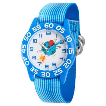 Boys' Red Balloon Thick Plastic Time Teacher Watch - Blue