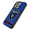 MLS Western Conference Teams Stripe Bump Cell Phone Case for Apple iPhone - 2 of 4